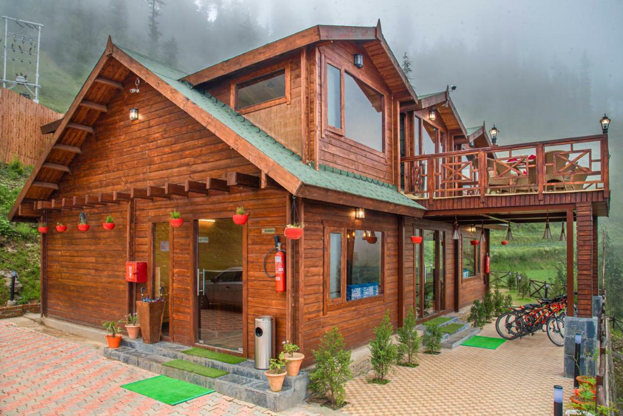 Woodays Resort Simlá Kültér fotó