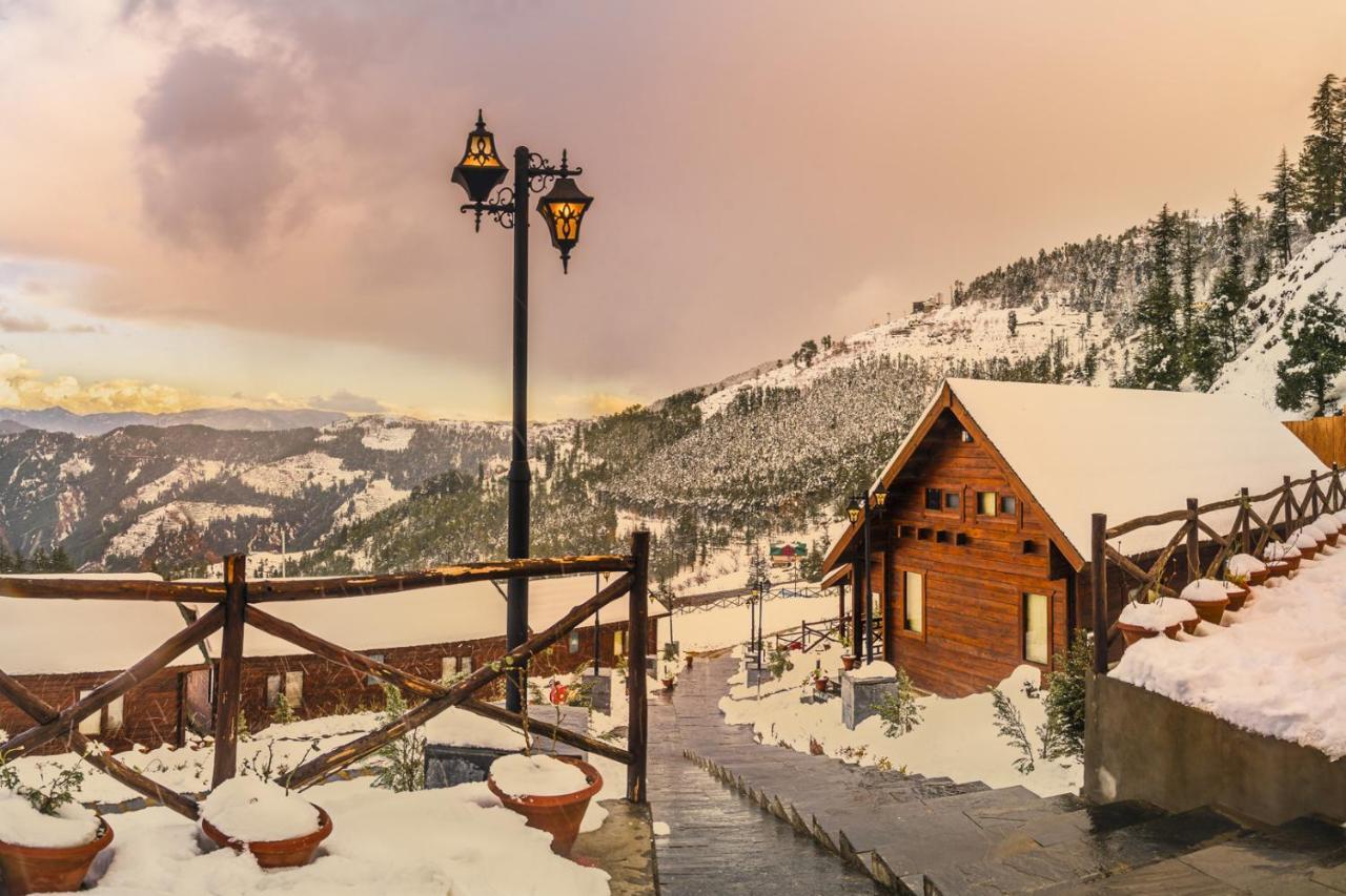 Woodays Resort Simlá Kültér fotó