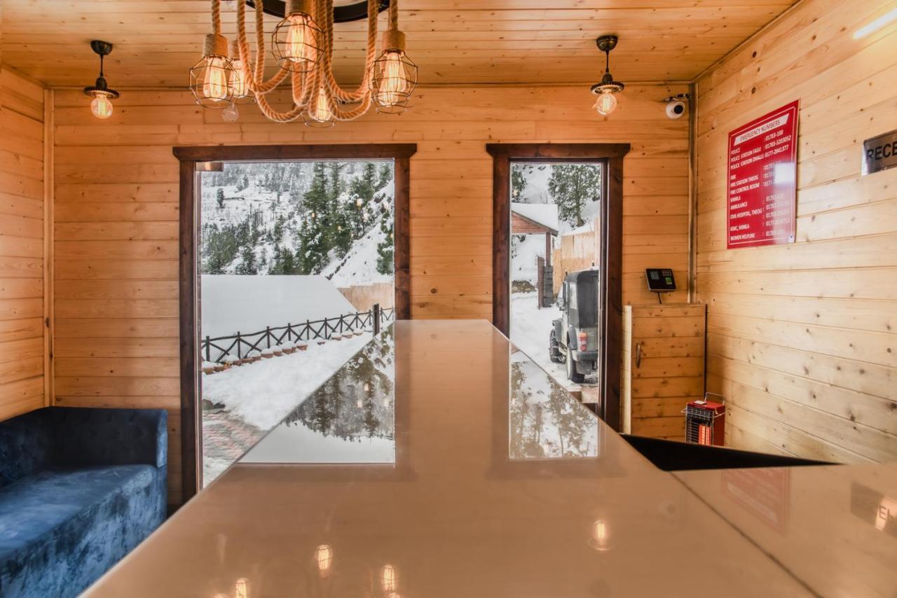 Woodays Resort Simlá Kültér fotó