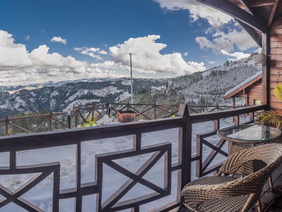Woodays Resort Simlá Kültér fotó